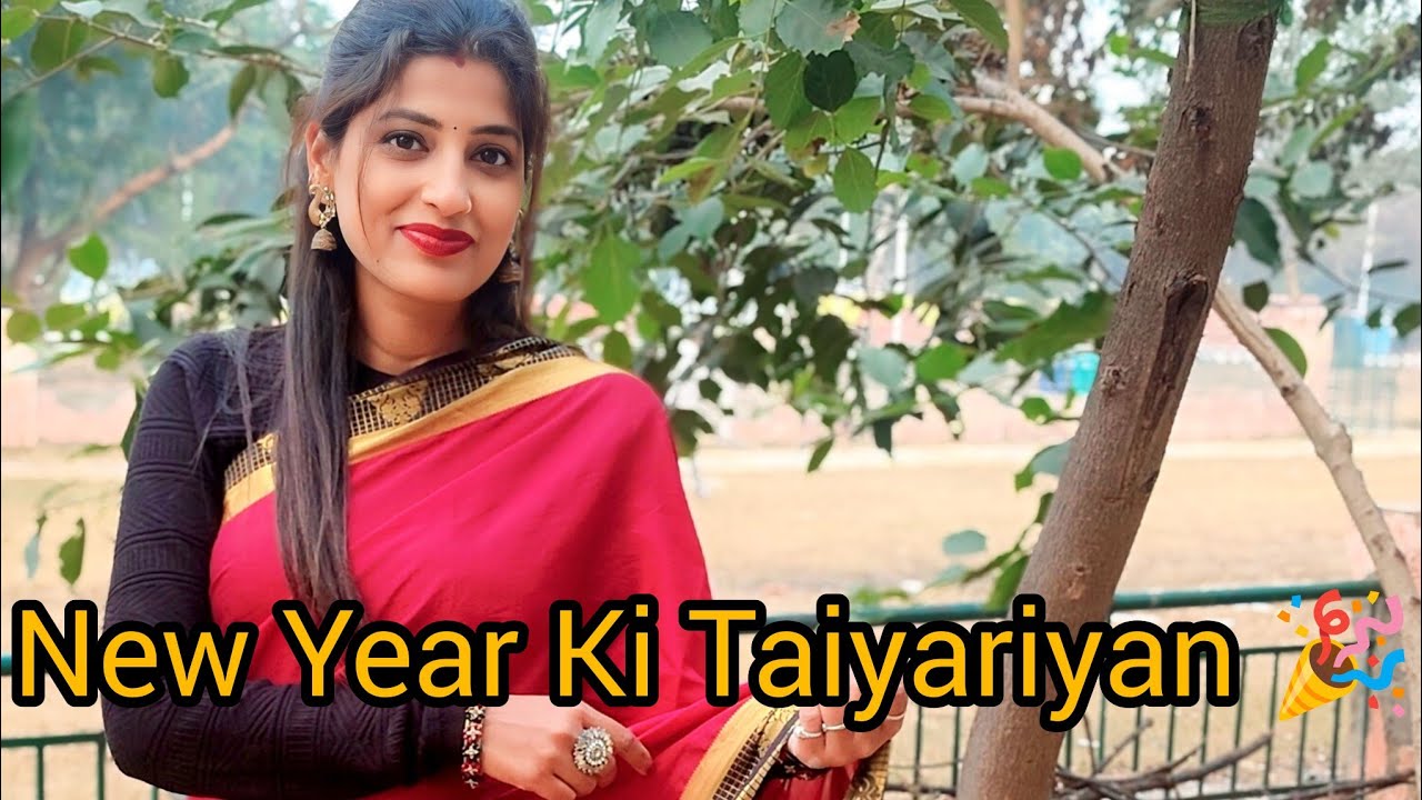 New Year Celebration Ki Taiyariyan 🎉 | Full Team Vlog