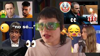 coscu vs galperín, dante gebel no sabe, adorni declara, lola latorre consultorio de derecho 💋