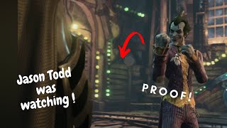 Jason Todd Was Watching This Fight