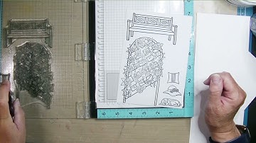 How To: Simple Masking To Create A Scene Card