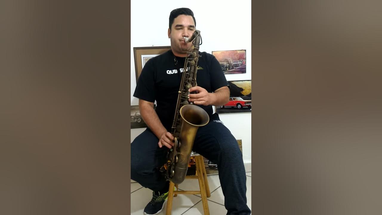 Vendo Sax Tenor Jupiter Semi Profissional JTS787 Personalizado