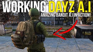 Работающие ИИ-БАНДИТЫ в действии! ~ Удивительные моды DayZ