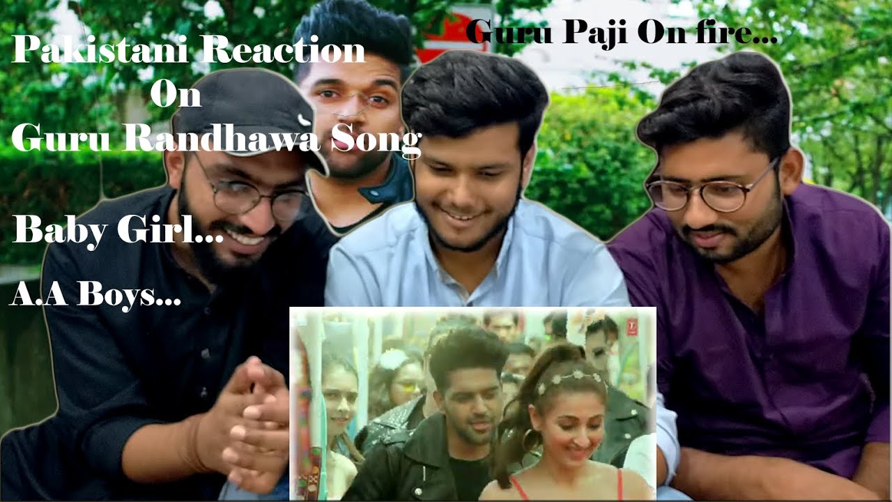 Pakistani Reaction | Baby Girl | Guru Randhawa & Dhavani Bhanushali | A.A Boys