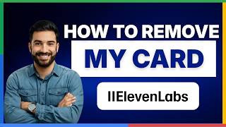 How to remove my card from ElevenLabs [FULL GUIDE] screenshot 3