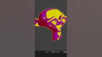Simple Toon Shader in Blender
