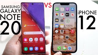 iPhone 12 Vs Samsung Galaxy Note 20 In 2023! (Comparison) (Review)