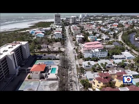 Residents return to Siesta Key as some roads open, others remain flooded