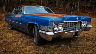 1970 Cadillac Coupe Deville: Parts Car to Daily Driver