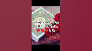 #اكسبلور #لايك #القرآن الكريم ❤️#سورة الاعلى❤️❤️