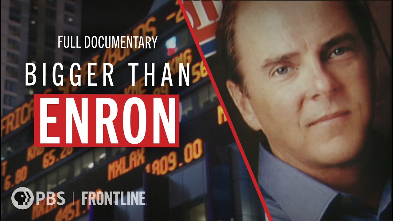 Inside Major Corporate Accounting Scandals | Bigger Than Enron (full documentary) | FRONTLINE (PBS)
