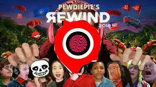 Pewdiepie's youtube rewind but it's actually good full music