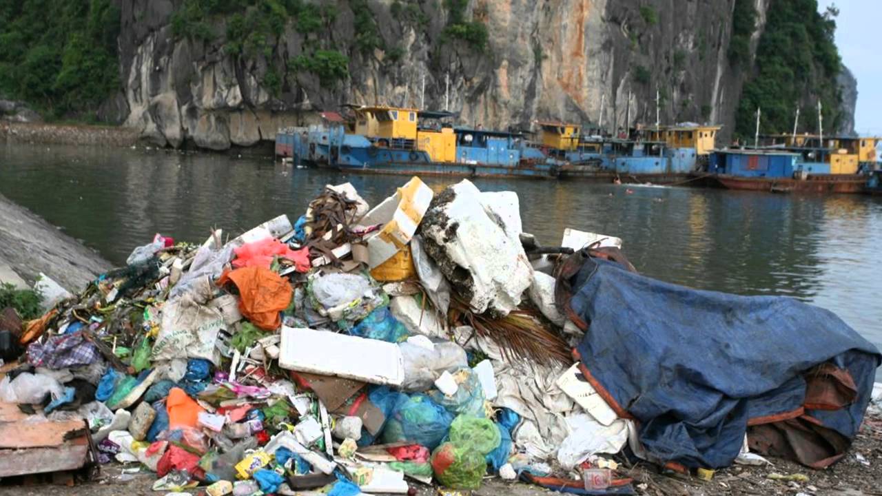 Thực trạng ô nhiễm môi trường Việt Nam