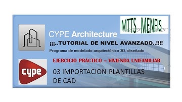 03 IMPORTACION DE PLANTILLAS CAD