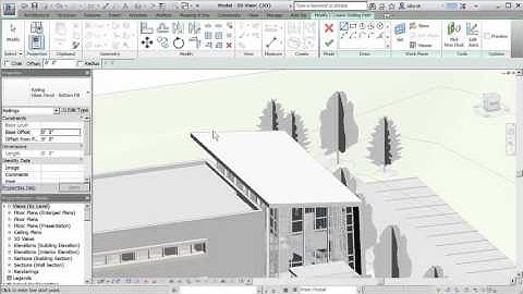 Revit 2017 What’s New – Improved Railing Hosts