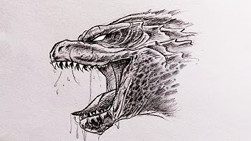 Godzilla x kong: Supernova - Teaser Drawing | Godzilla Drawing