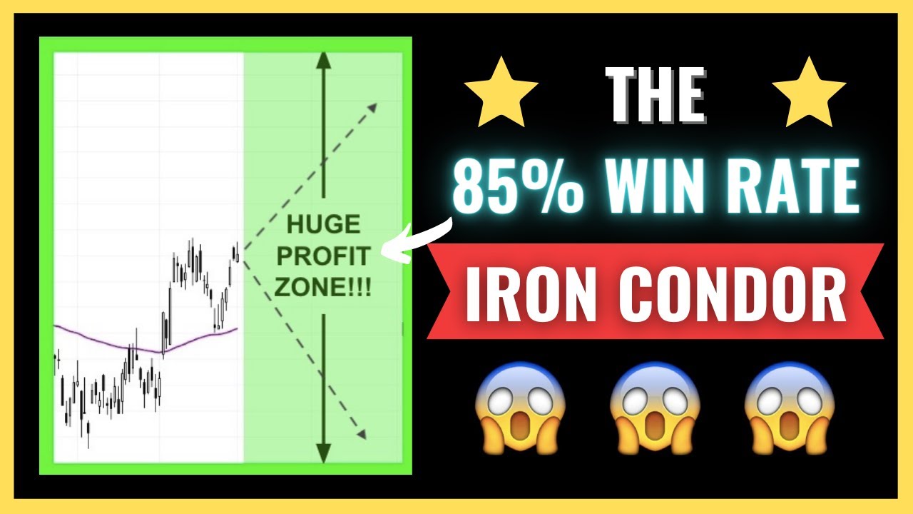 The 85% Win Rate Iron Condor - The Jade Iron Condor