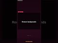 Clipdrop 🚀 Remove Backgrounds Free! #Shorts