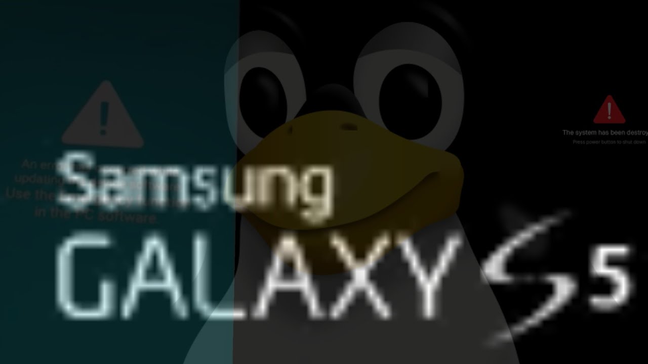 Samsung Galaxy S5 Kill Screen (By me)