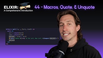 Elixir Volledige Cursus: 44 - Macro