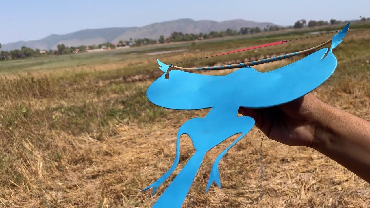 ធ្វើកូនឯក - How to create sound for small kite