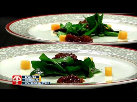 В Душанбе попробовали вкус Франции