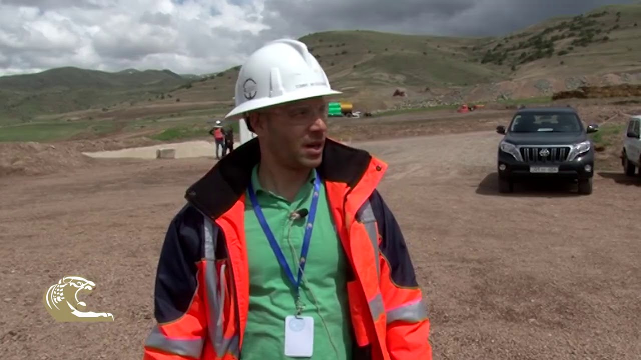 Armenia-Jermuk Amulsar Gold Mine Project. իրանահայ  մասնագետը