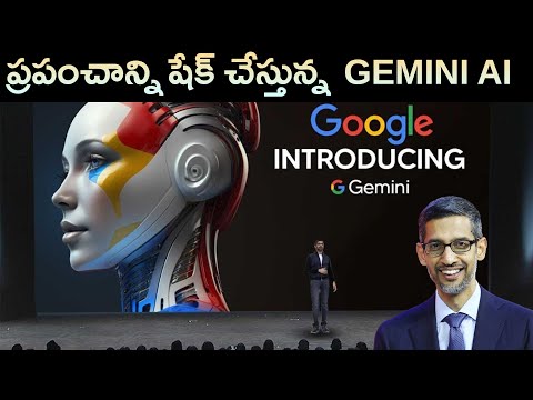 Googles GEMINI Just SHOCKED The ENTIRE INDUSTRY! GPT 4 Beaten - AI Telugu