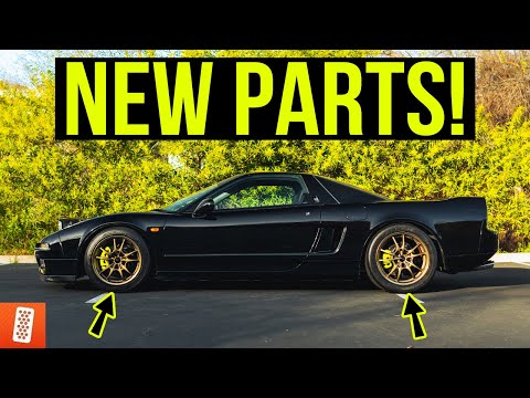 Building a JDM 1991 Honda NSX - Part 4 | New EBC Brakes, Caliper Refinishing