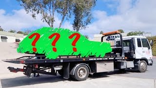 The Green Machine New Project