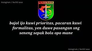 Story' wa anak persebaya