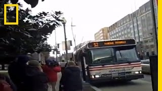 Bus2Antarctica: And He's Off! | National Geographic
