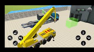 City Construction Simulator 3D game#Crane working screenshot 2