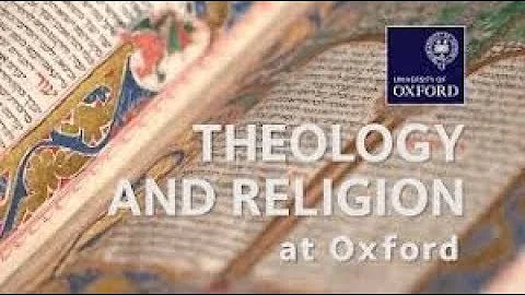 Studying Theology and Religion at Oxford by Dr Mar...
