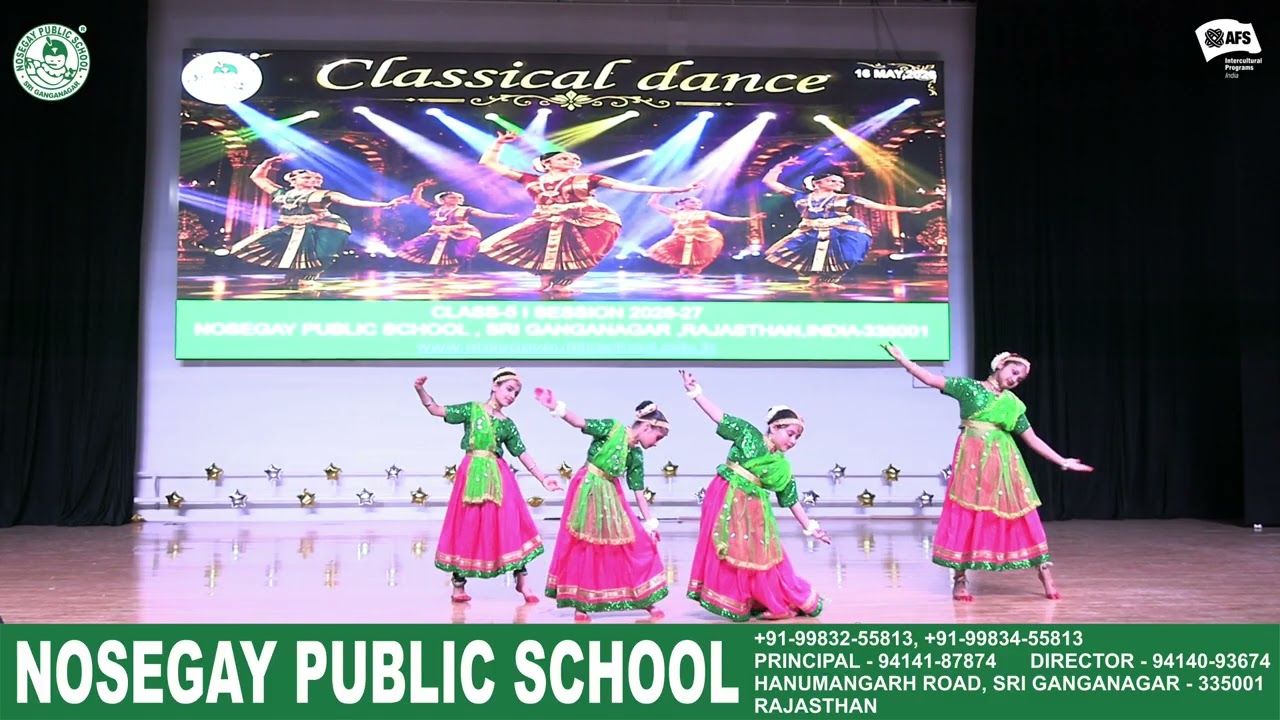 CLASSICAL DANCE | CLASS V-I