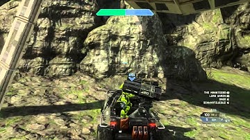 MP1st Halo 4 Community Night (02/02/13) - Smashy Chase