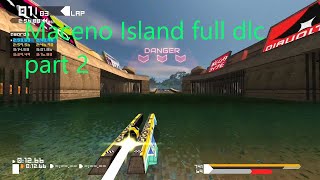 BallisticNG - Maceno Island - part 2