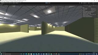 Office Style Endless Maze Unity