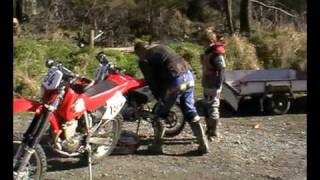 20090802 Prepping for the Hira X-Country