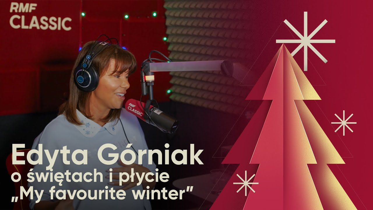 Edyta Górniak o albumie My Favorite Winter