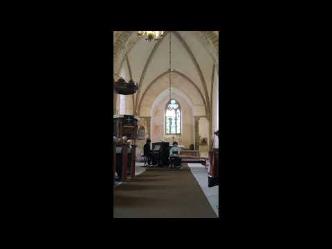守破離 ~Shuhari~ @ St. Catherine's Church in Muhu, Estonia