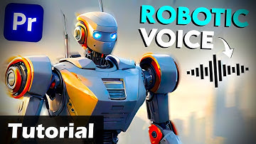 How to make Robotic Voice in Premiere Pro | + FREE PRESET