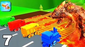 Shape Shifting All Levels 🏃‍♂️🚗🚲🚦 Gameplay Walkthrough Android, ios Big Update #7