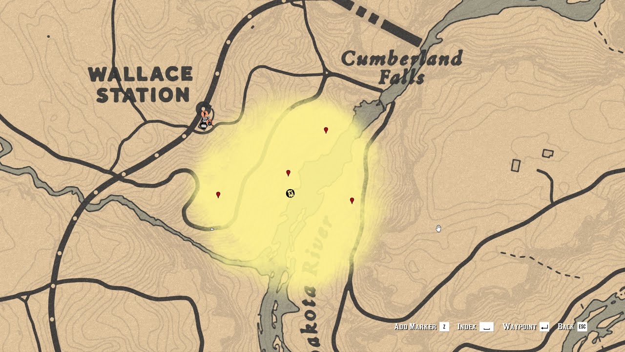 Guía del mapa del tesoro de Red Dead Redemption – La Neta Neta