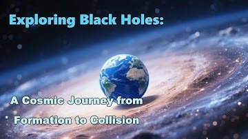 🕳️ How Terrifying Are Black Holes? Unveiling the Universe