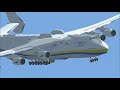 Landing the World's Largest Cargo Plane - Antonov An-225 in a Simulator