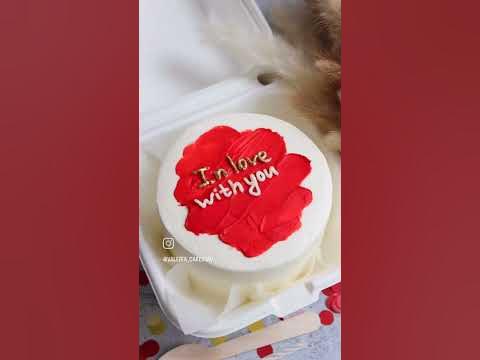 БЕНТО ТОРТ .ИДЕЯ на 14 февраля - YouTube