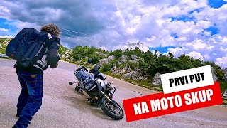 Prvi put na moto skup - Moto Fagija - Mudrolije na motorima