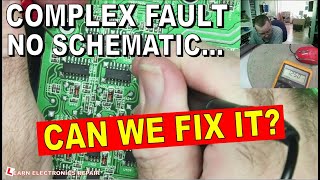 How to diagnose faults methodically, Practical Example PART 2 HK Audio Lucas Nano 600 Protect Error