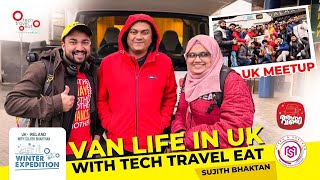 Sujith Bhakthan Winter Expedition | Flag Off Ceremony & Mallu Meetup #techtraveleat #misnashefeeq