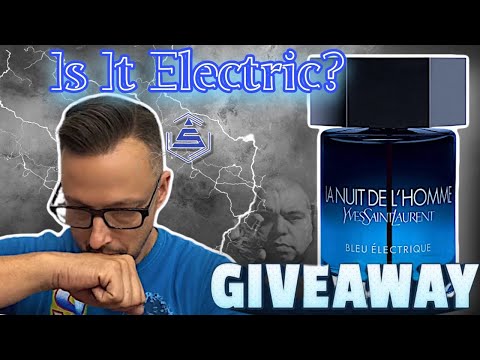 NEW! YSL LA NUIT DE L'HOMME BLEU ELECTRIQUE | 1ST IMPRESSION